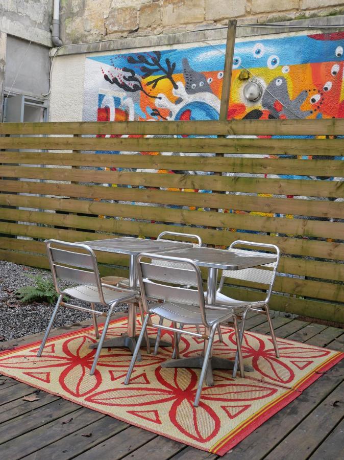 Joli T2 Centre Ville Avec Terrasse Privee & Patio Bordeaux Eksteriør bilde