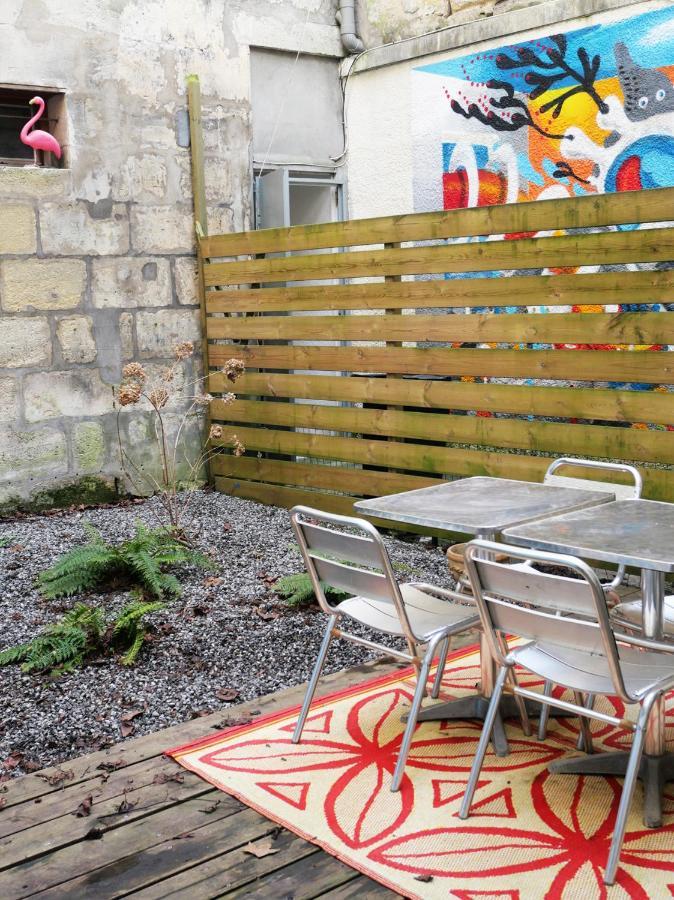 Joli T2 Centre Ville Avec Terrasse Privee & Patio Bordeaux Eksteriør bilde